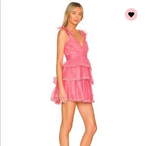 Love Shack Fancy mini dress NBW NWT